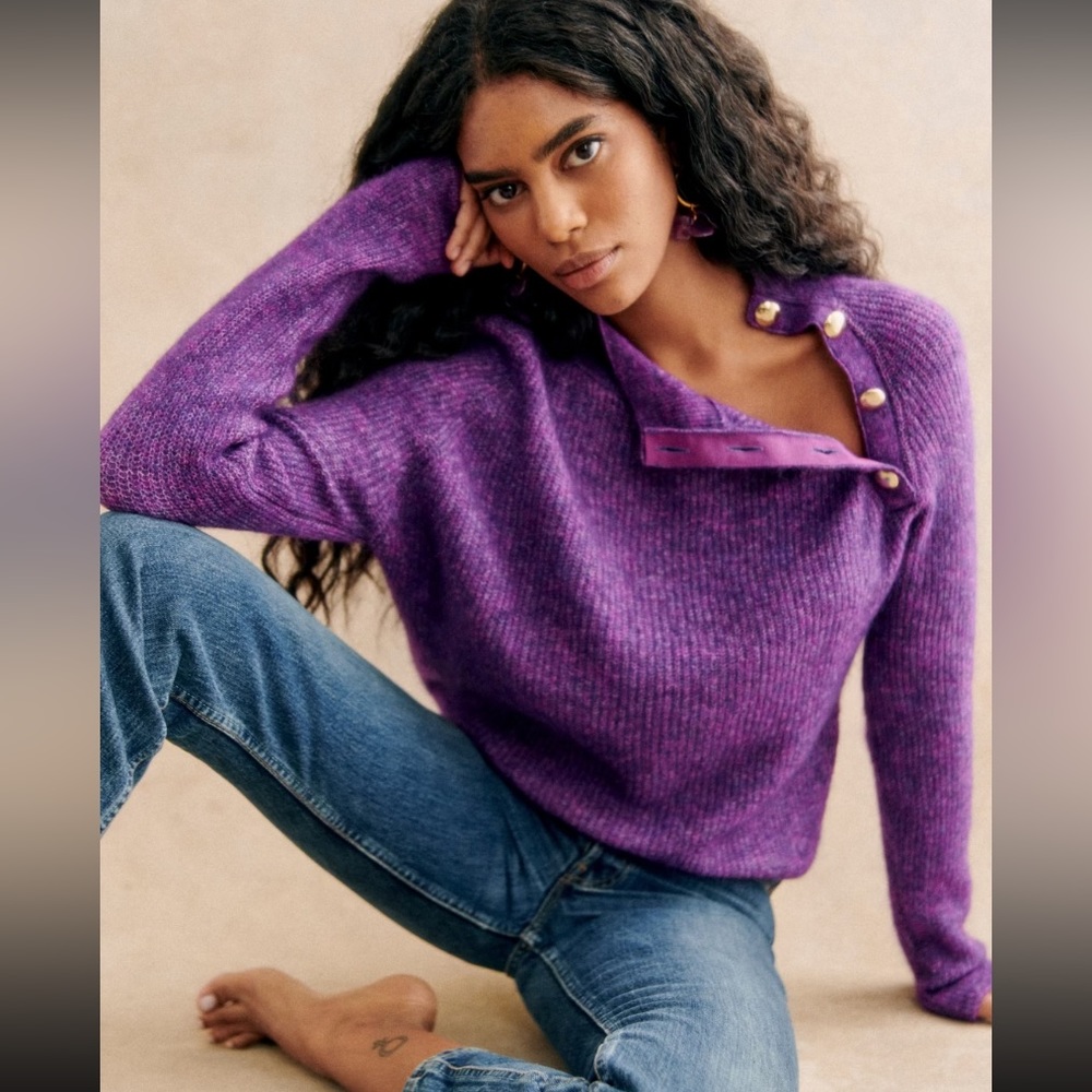 Sezane Trudy Jumper
